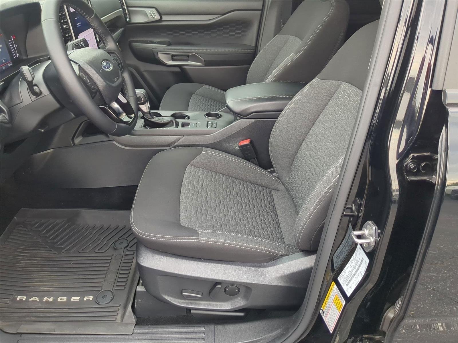 Used 2025 Shadow Black Ford XLT image 17
