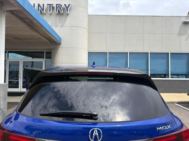 Used 2019 Blue Acura 3.5L Technology Pkg w/A-Spec Pkg image 5