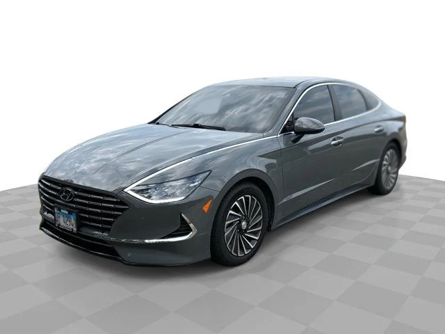 Used 2023 Gray Hyundai SEL image 1