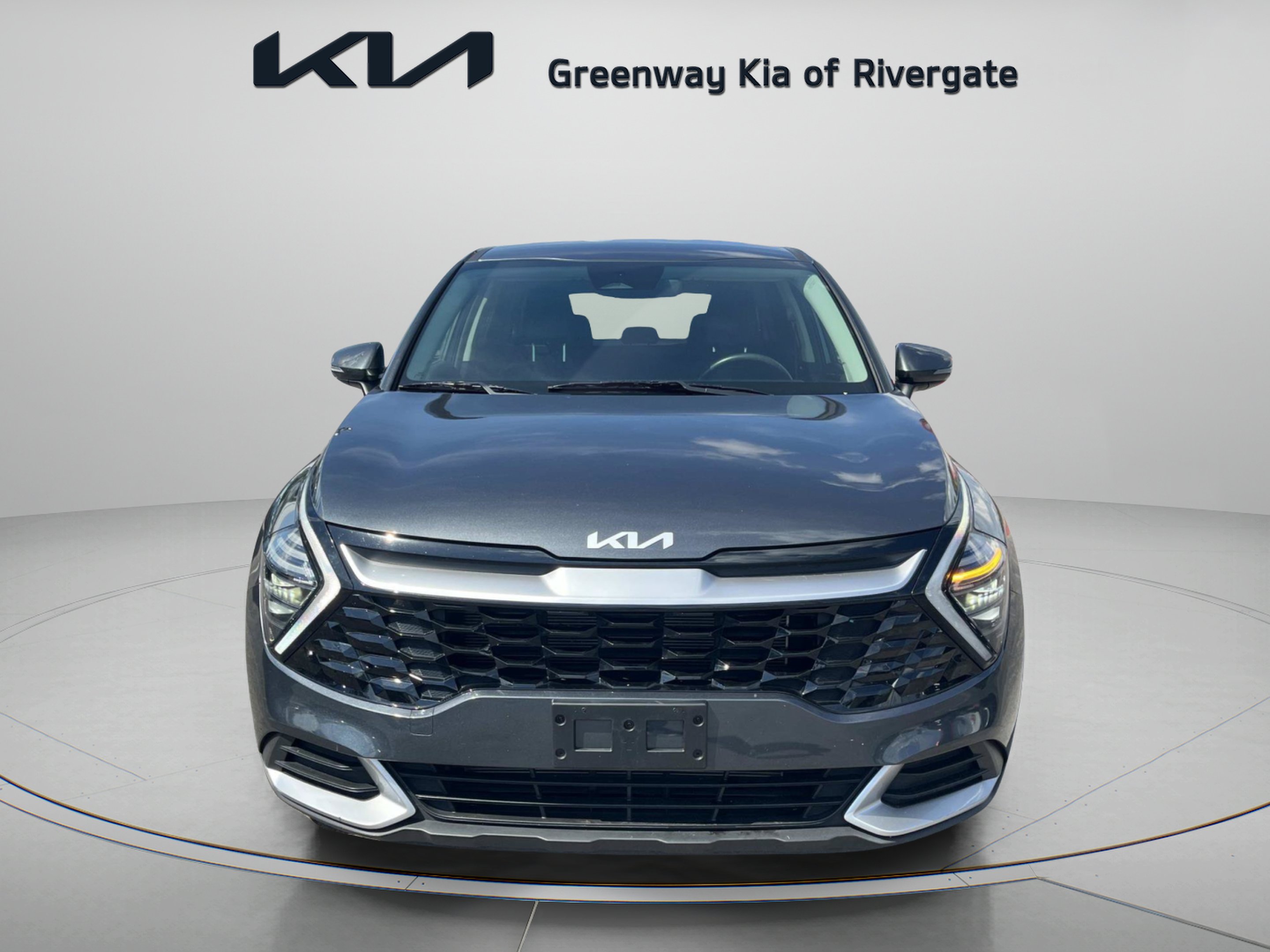 Used 2024 Gravity Gray Kia EX image 2