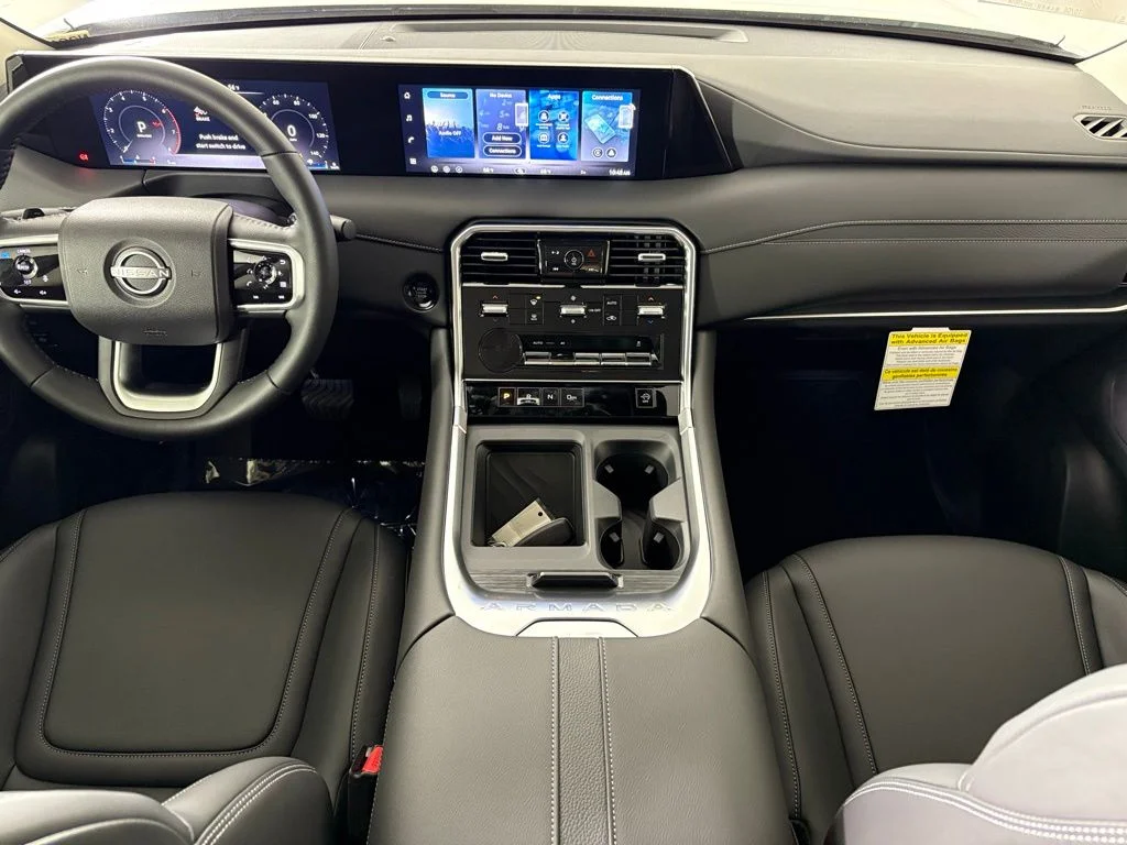New 2026 Aspen White TriCoat Nissan SV image 33