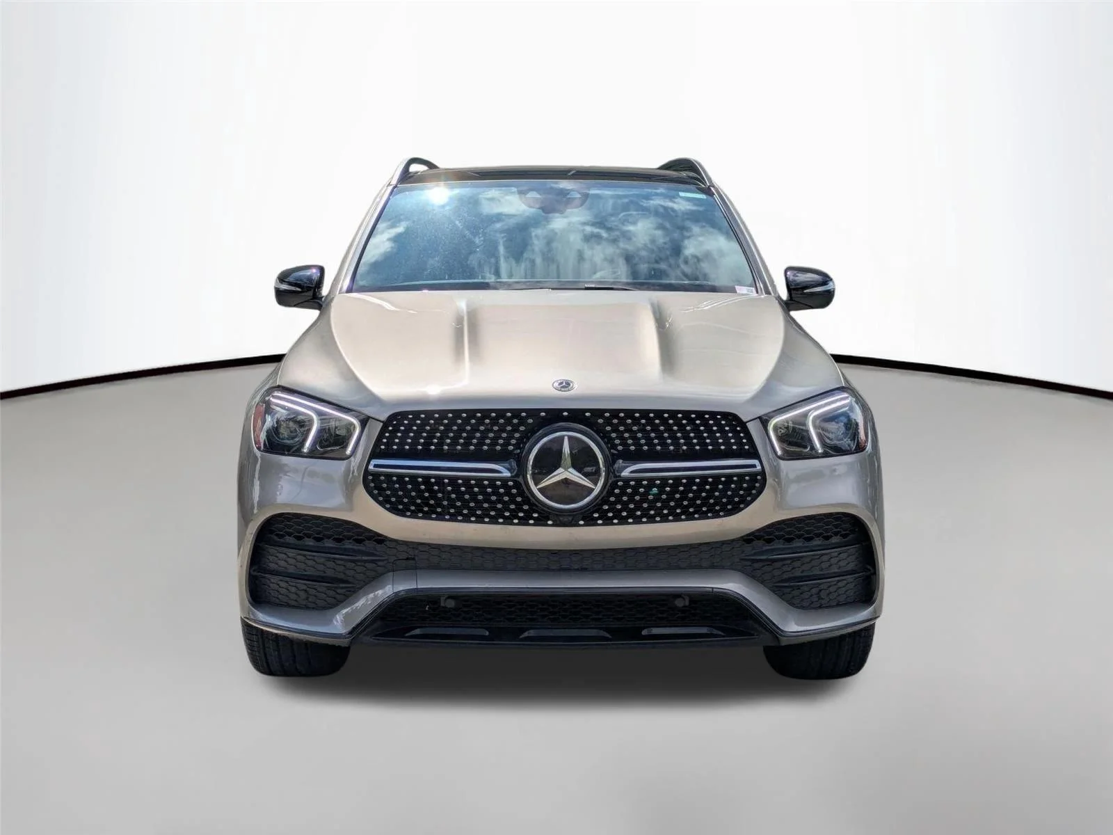 Used 2022 Mojave Silver Metallic Mercedes-Benz GLE 350 image 2