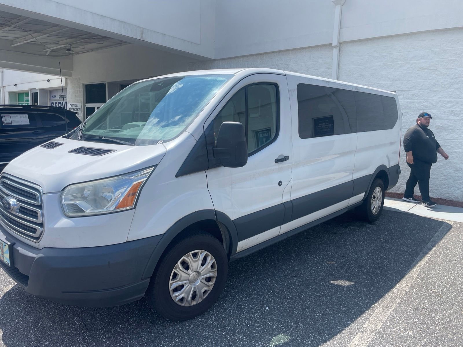 2015 Ford Transit Wagon