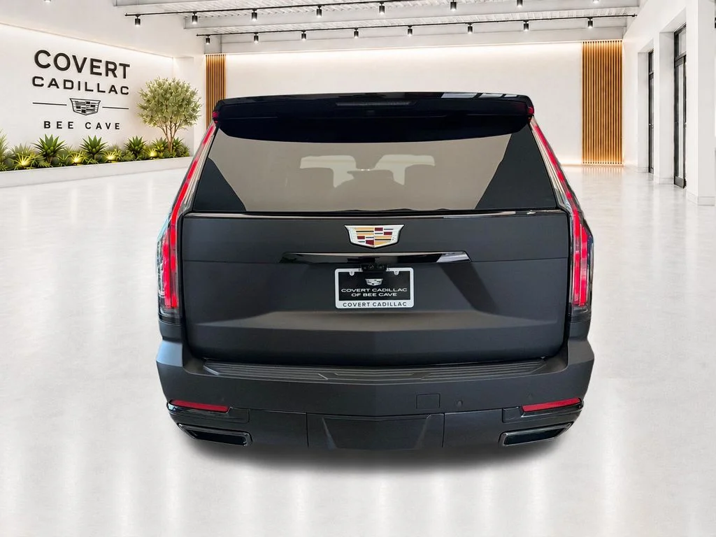 New 2026 Black Cadillac Platinum Sport image 9