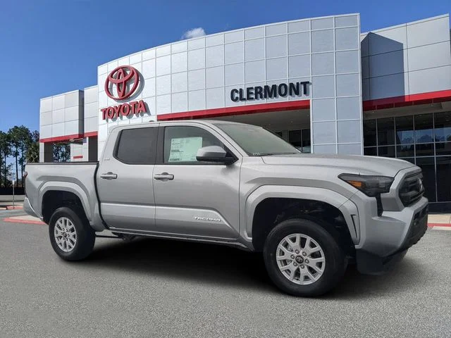 New 2026 Celestial Silver Metallic Toyota SR5 image 1