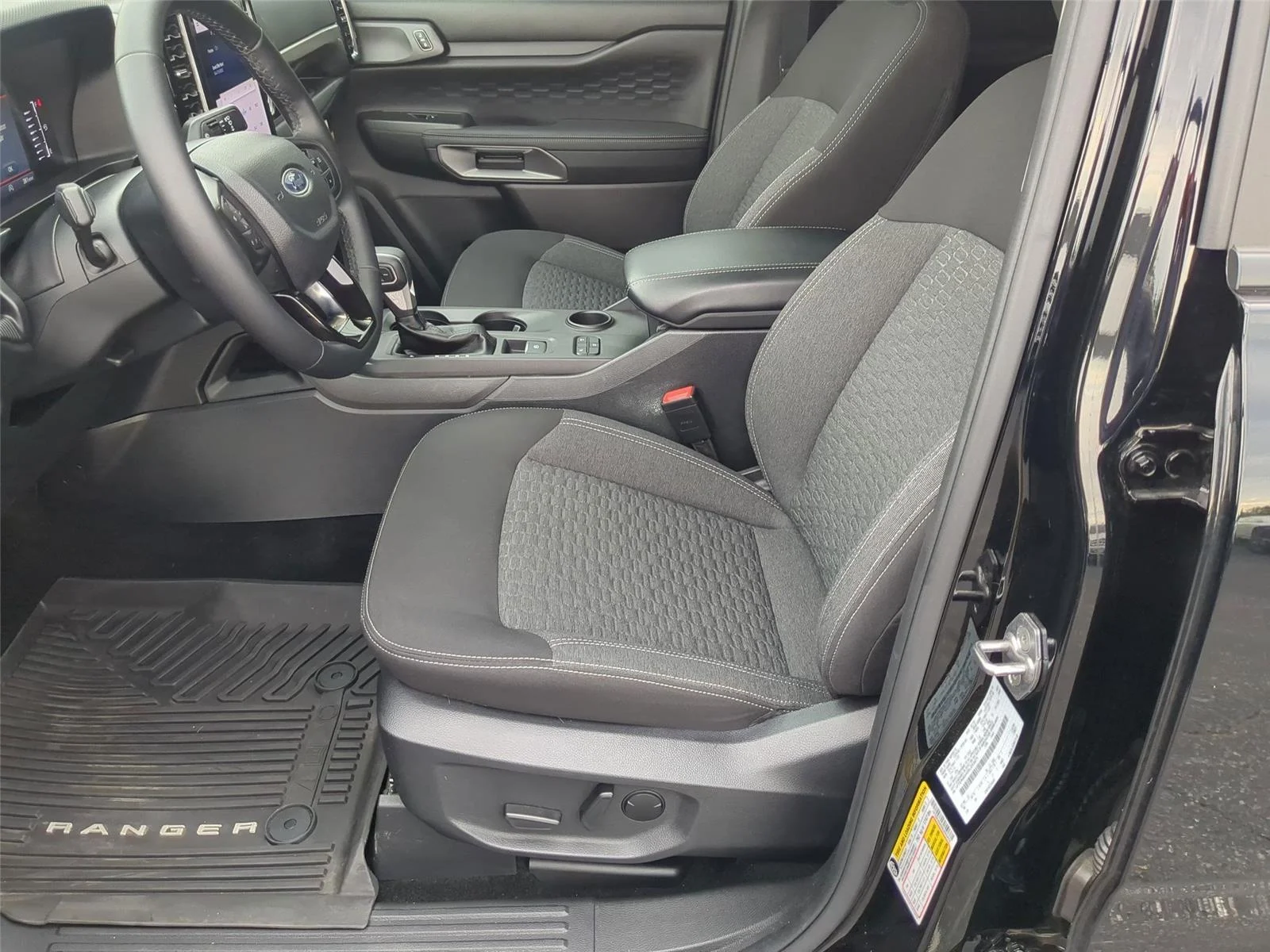Used 2025 Shadow Black Ford XLT image 17