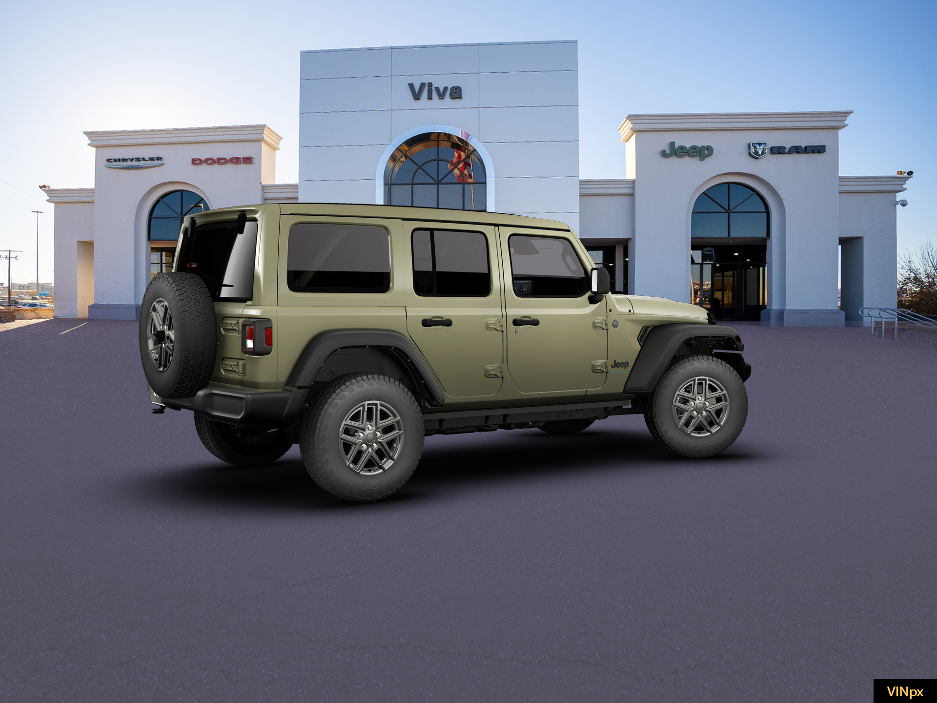 New 2026 41 Exterior Paint Jeep Sport S image 8