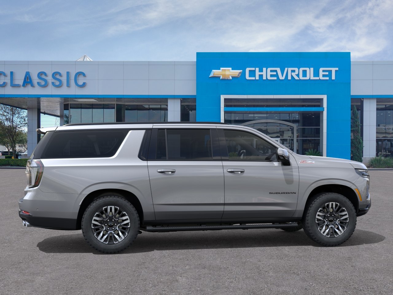 New 2026 Sterling Gray Metallic Chevrolet Z71 image 5