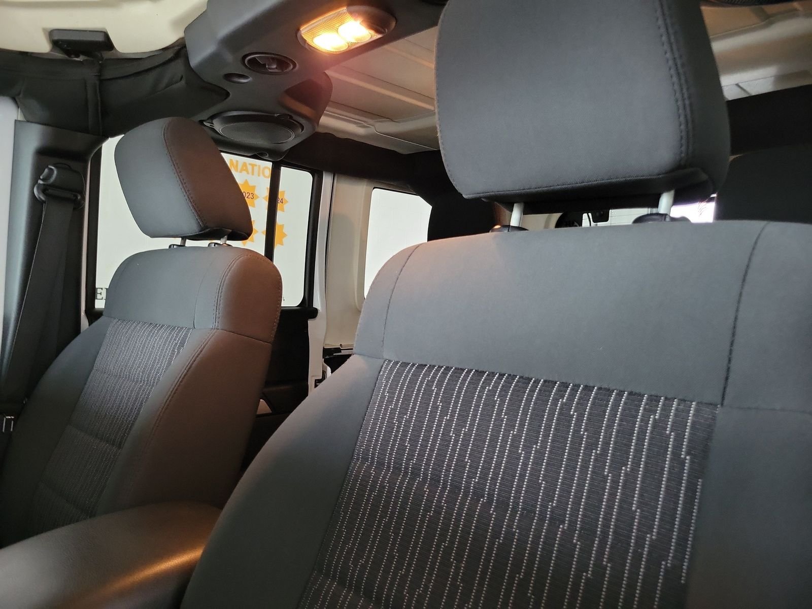 Used 2012 White Jeep Unlimited Sahara image 11