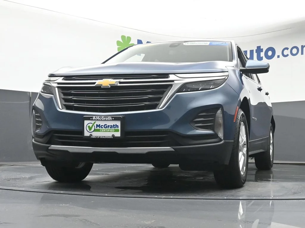 Used 2024 Blue Chevrolet LT image 7