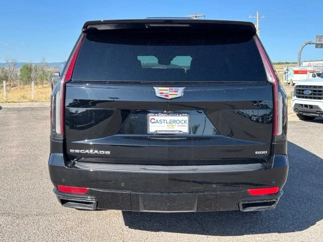 Used 2023 Black Raven Cadillac Sport image 4