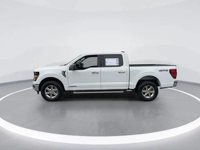 Used 2024 White Ford XLT Powerboost image 5
