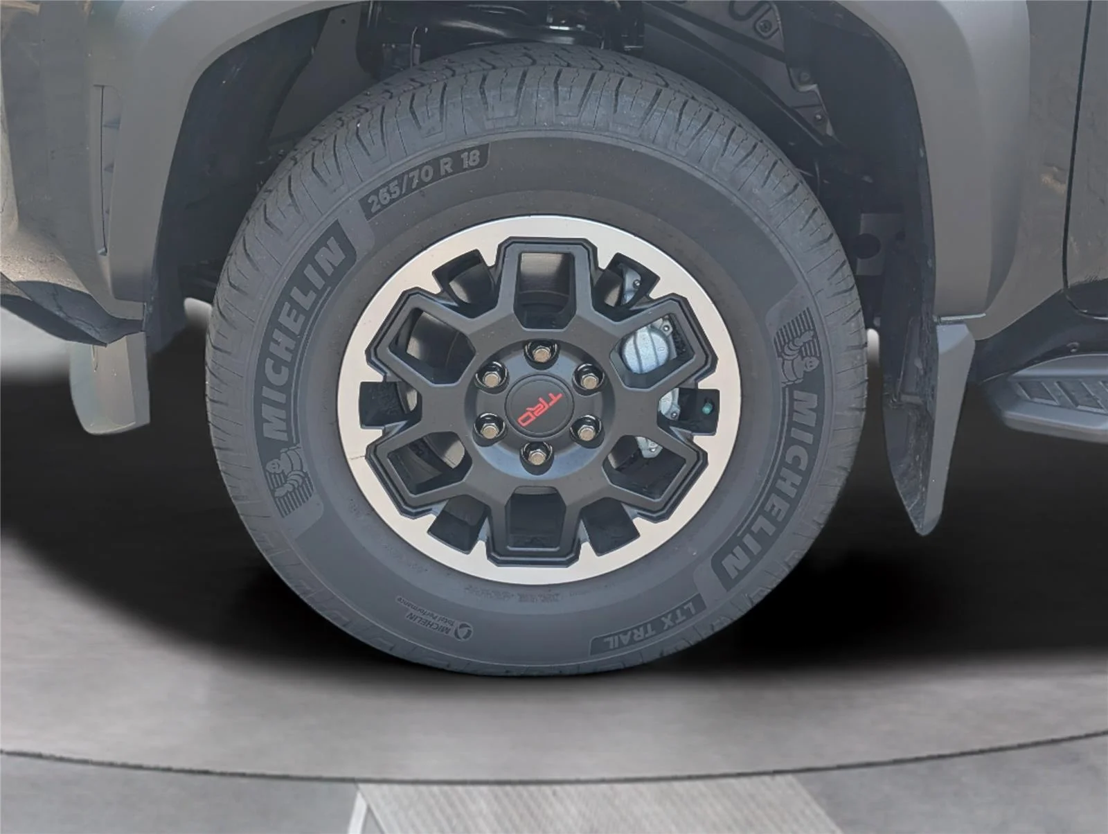 Used 2025 Black Toyota Hybrid TRD Off Road image 35