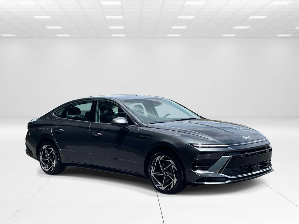 New 2026 Gray Hyundai SEL Sport image 1