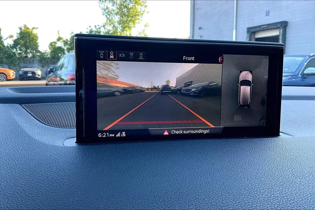 Used 2019 Gray Audi 55 Prestige image 14