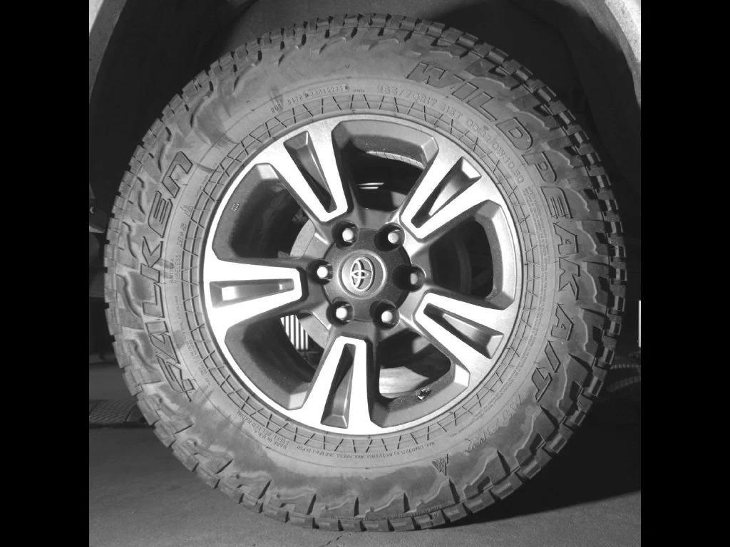 Used 2019 White Toyota TRD Sport image 11