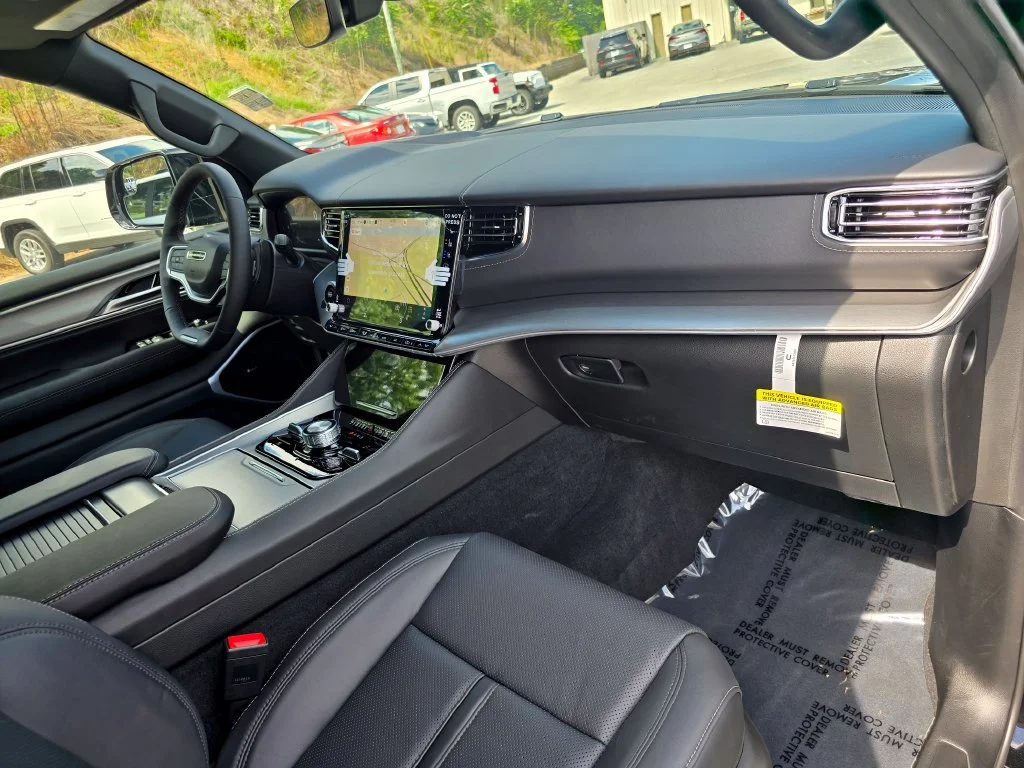 New 2026 Black Jeep Limited Reserve image 29