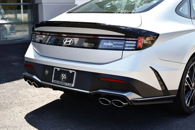Used 2025 Aero Silver Matte Hyundai N Line image 7