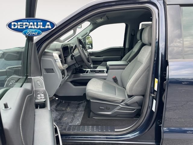 Used 2024 Blue Metallic Ford XLT image 11