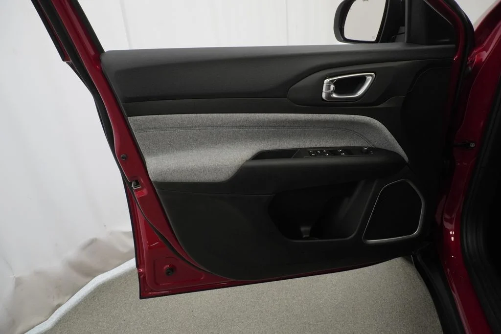 Certified Used 2025 Red Jeep Latitude image 40