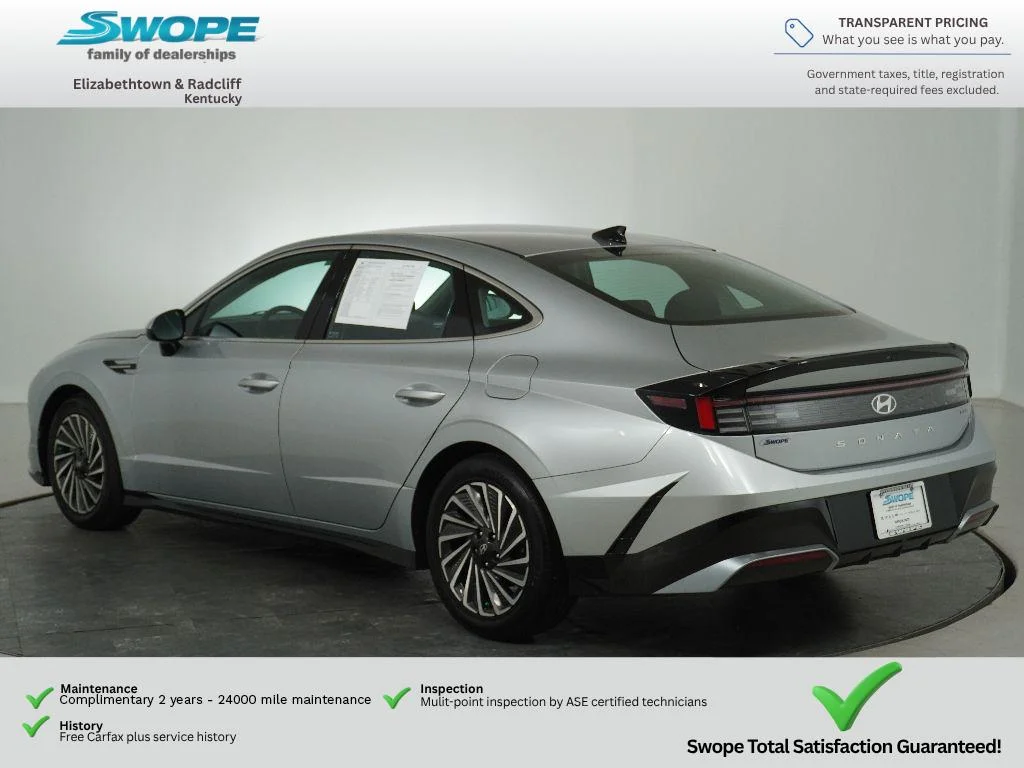 Used 2024 Aero Silver Hyundai SEL image 5