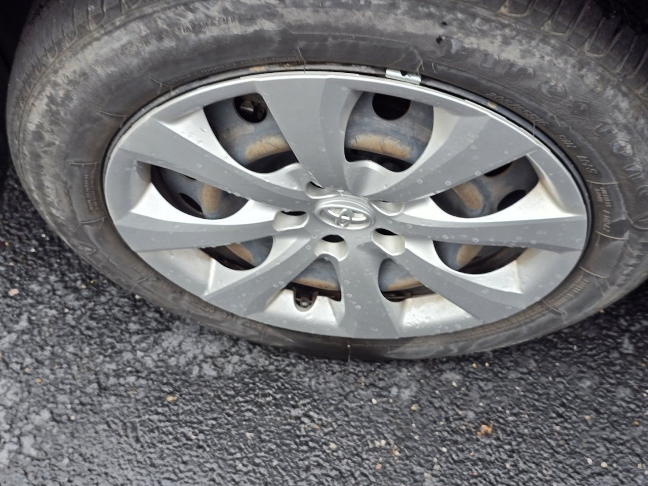 Certified Used 2025 Red Toyota LE image 23