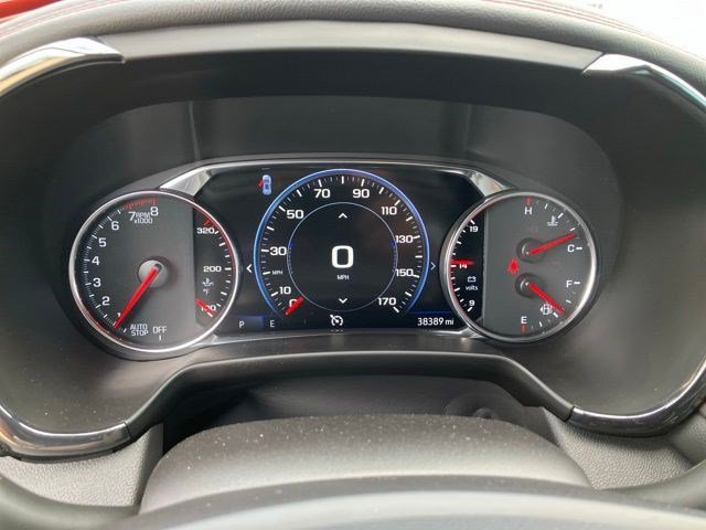 Certified Used 2024 Iridescent Pearl Tricoat Chevrolet RS image 18
