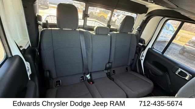 New 2026 Bright White Clearcoat Jeep Sport S image 40