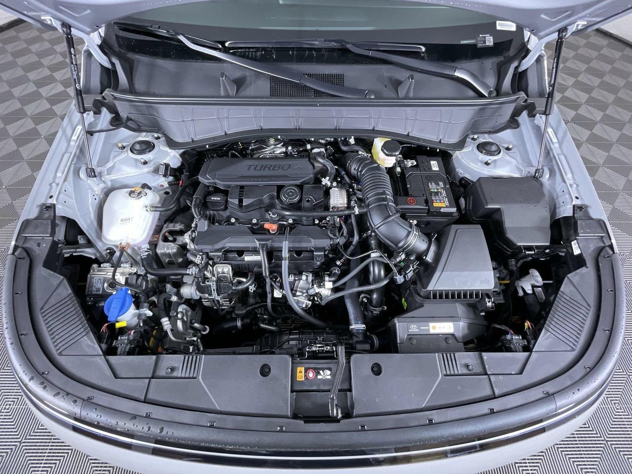 New 2026 Cyber Gray Metallic Hyundai Limited AWD image 11