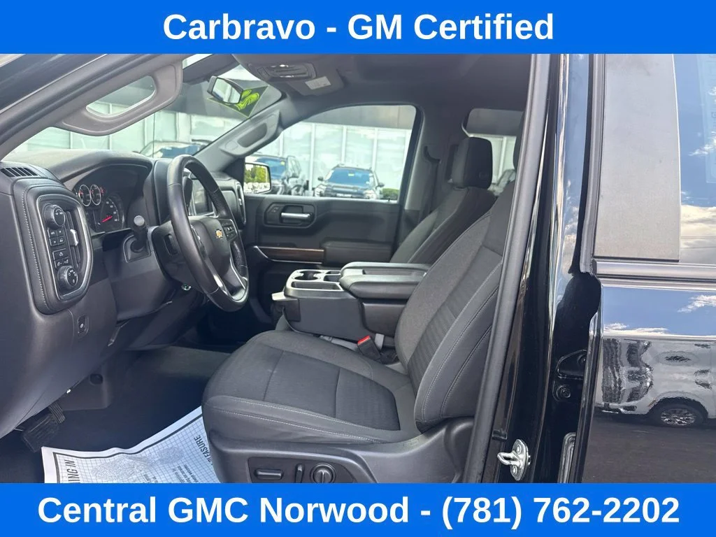 Certified Used 2021 BLACK Chevrolet LT image 13