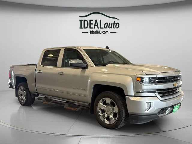 Used 2018 Silver Chevrolet LTZ image 14