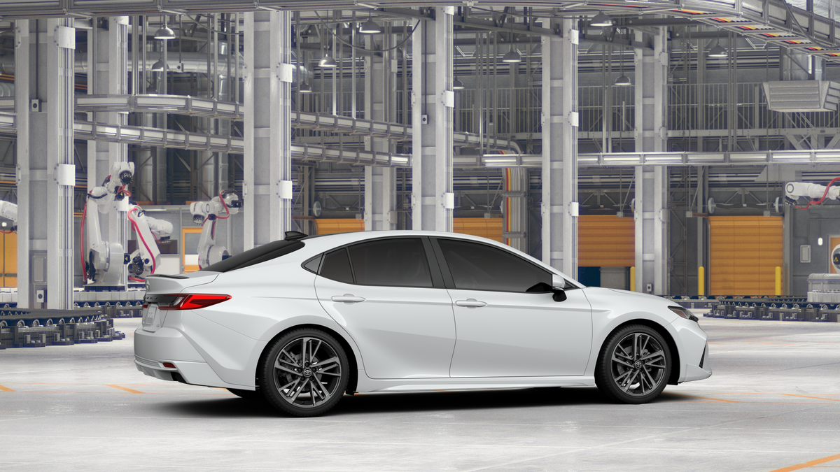 New 2026 Wind Chill Pearl Toyota XSE image 11