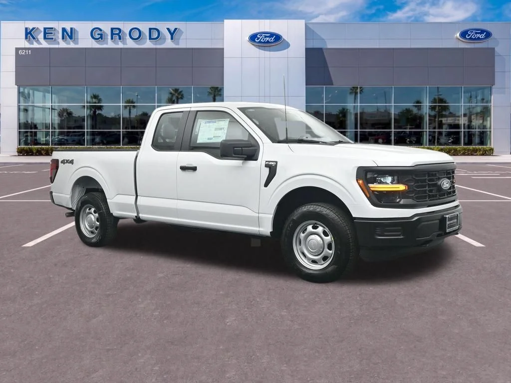 New 2026 White Ford XL image 1