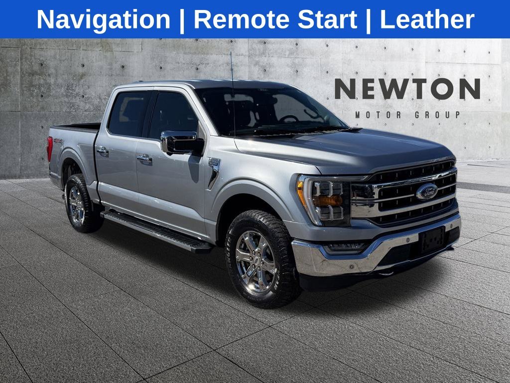 Used 2021 Silver Ford Lariat image 1