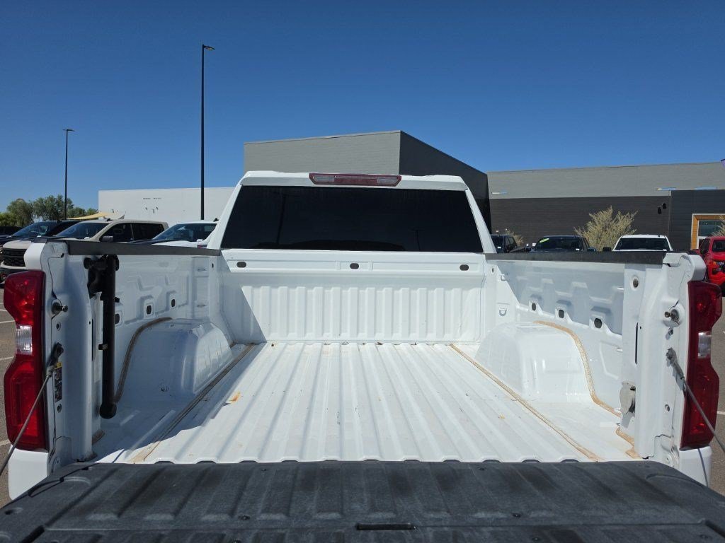Used 2022 Summit White Chevrolet Custom Trail Boss image 5