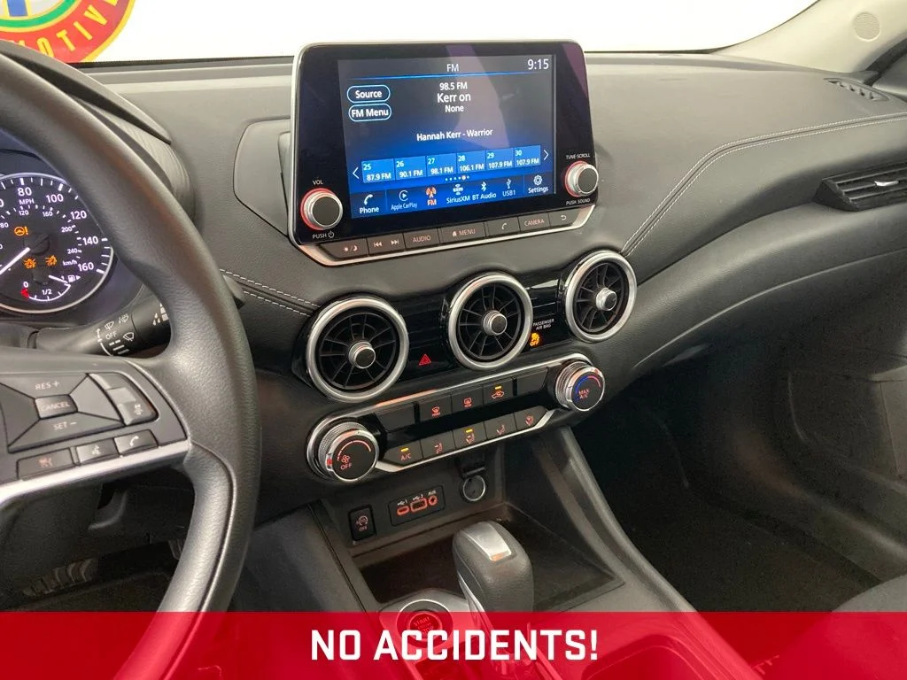 Used 2025 Nissan Sentra SV with VIN 3N1AB8CV0SY293107 for sale in Monticello, Minnesota