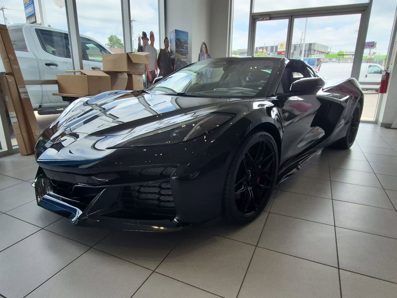 2026 Chevrolet Corvette Z06 Coupe 2LZ's photo