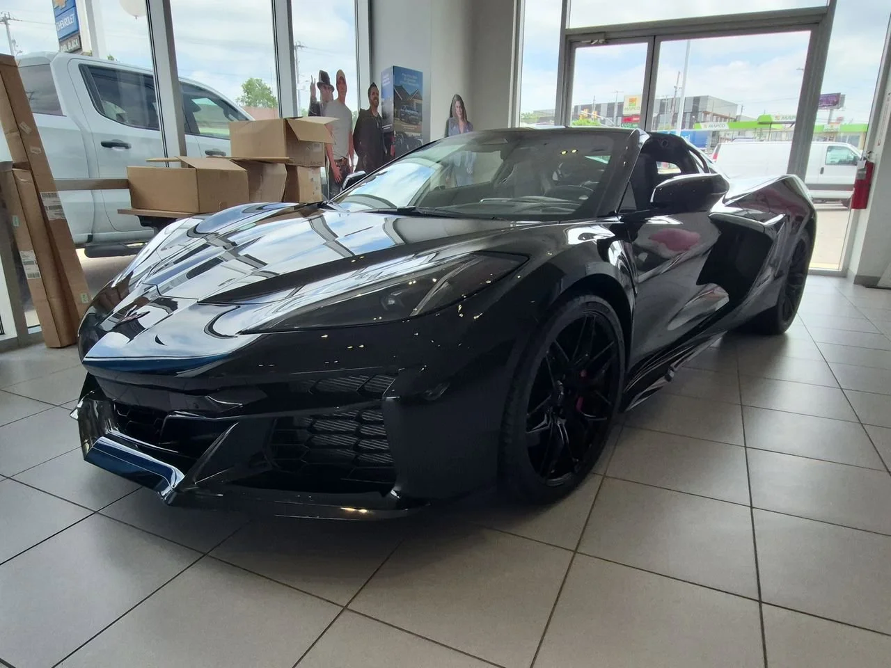 2026 Chevrolet Corvette Z06 Coupe 2LZ's photo