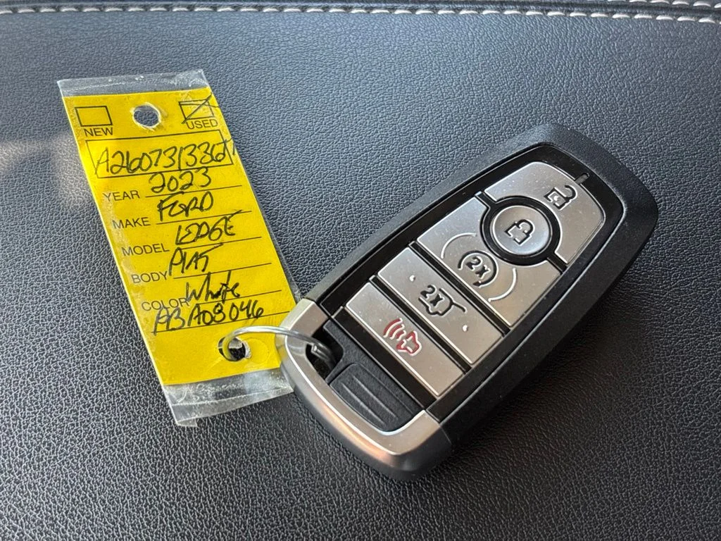 Used 2023 White Ford Titanium image 37