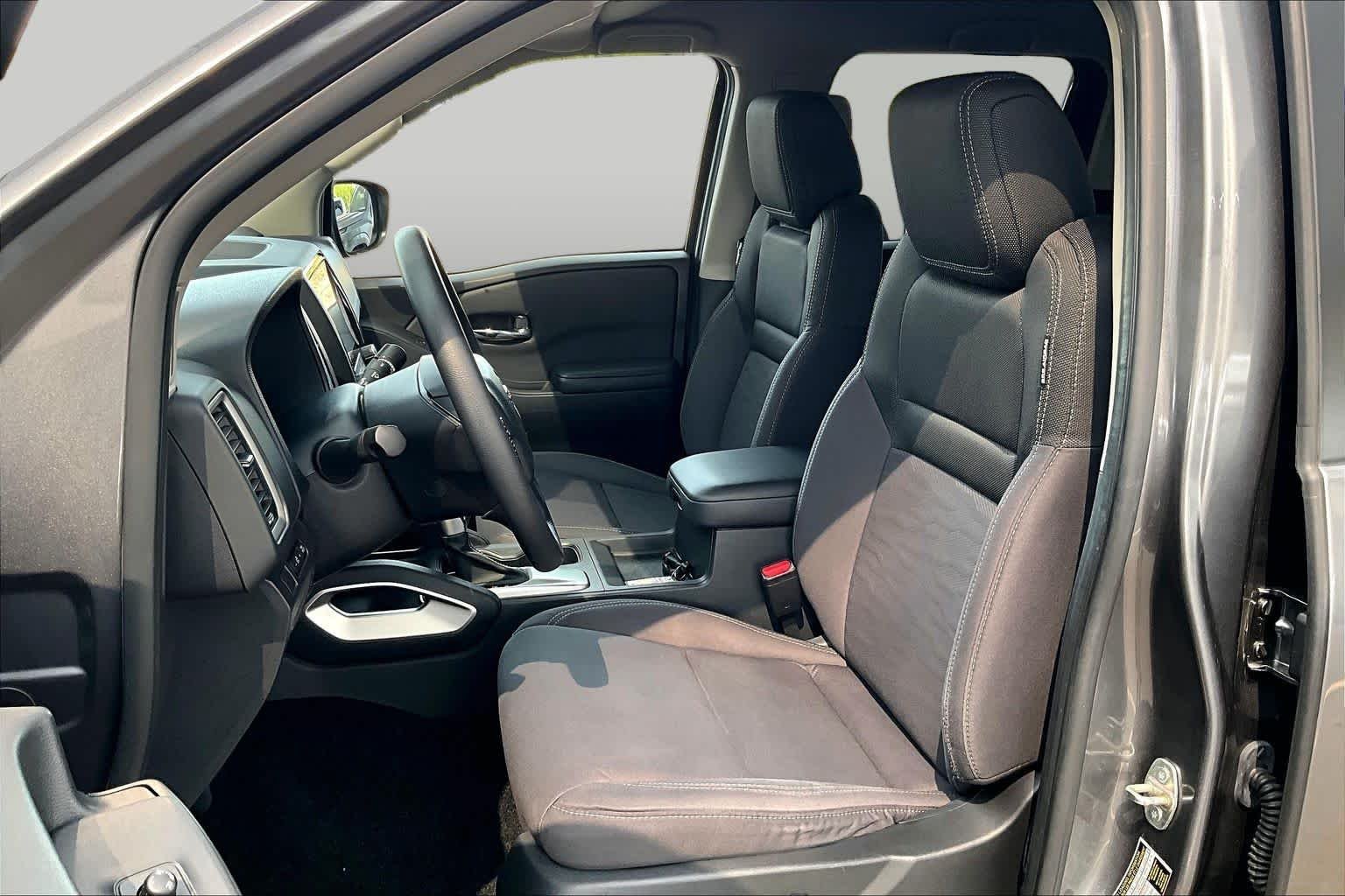 Used 2024 Gun Metallic Nissan SV image 8