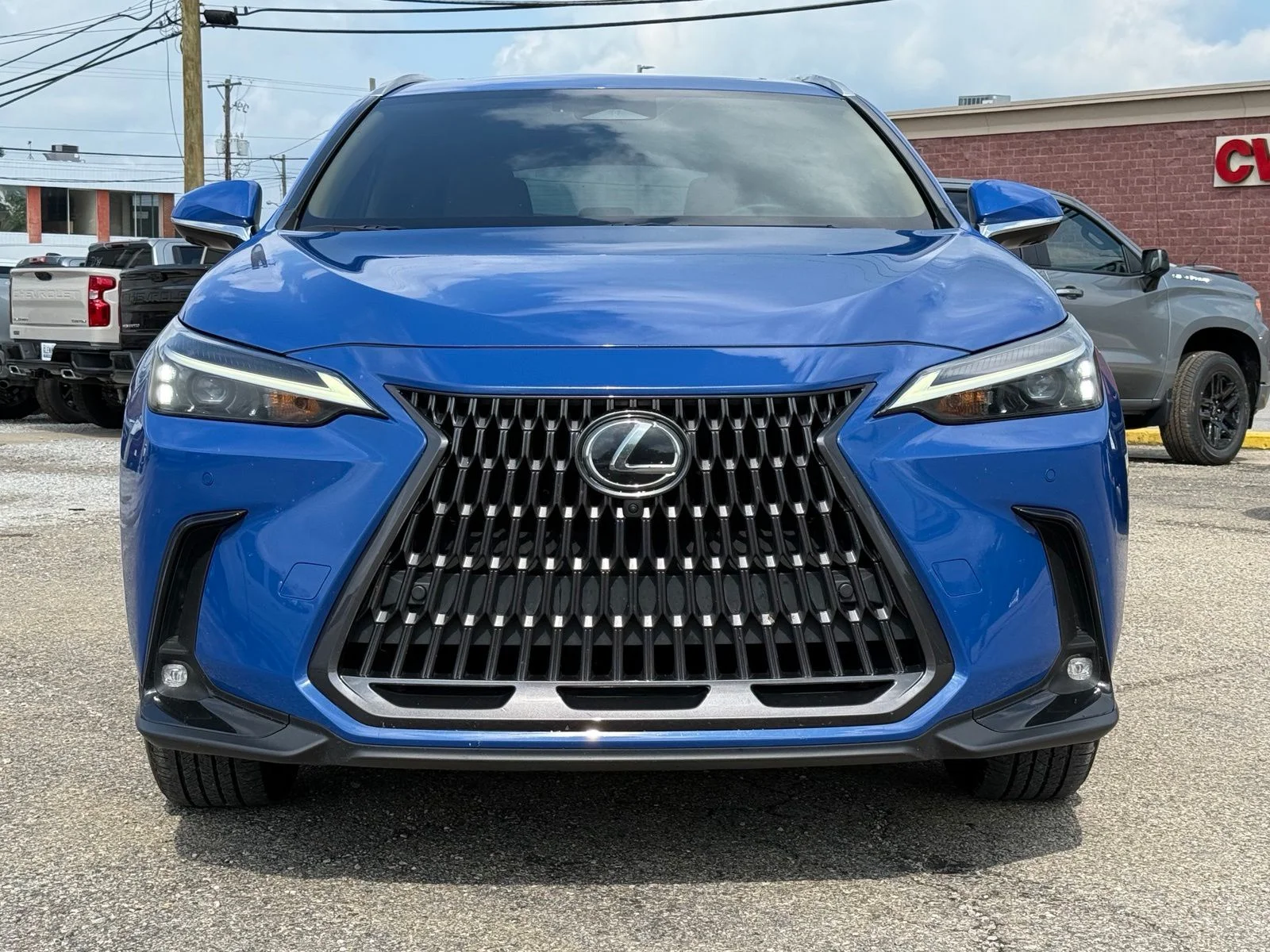 Used 2025 Blue Lexus 350 Premium image 8