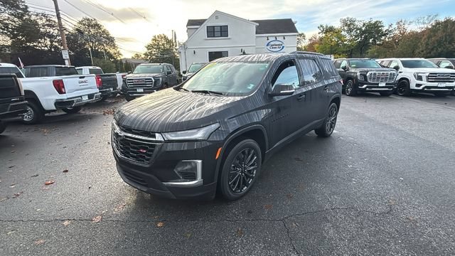 Certified Used 2024 Mosaic Black Metallic Chevrolet RS image 3