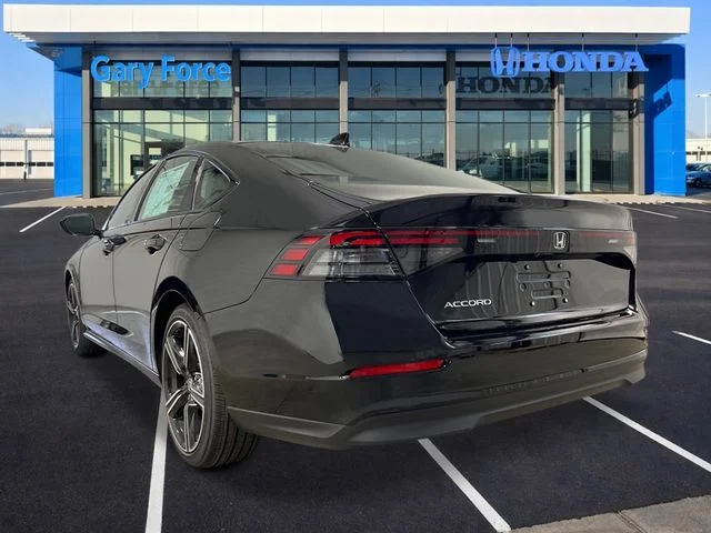 New 2026 Crystal Black Pearl Honda SE image 3