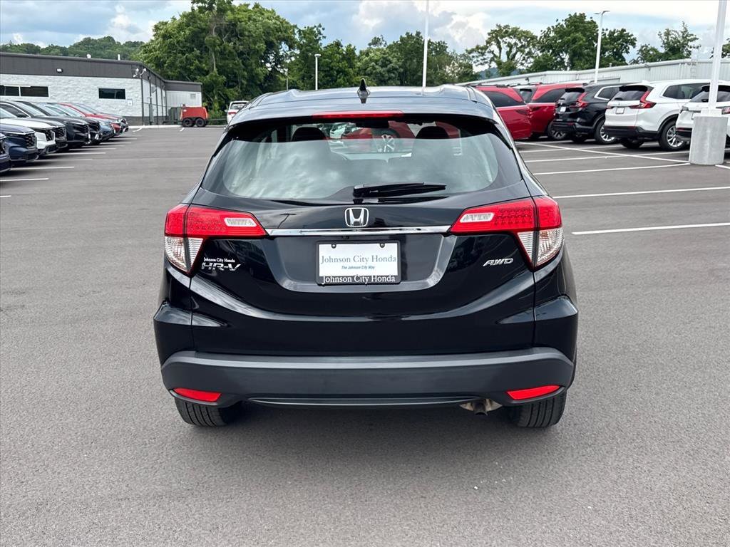 Certified Used 2022 Crystal Black Pearl Honda AWD LX image 32