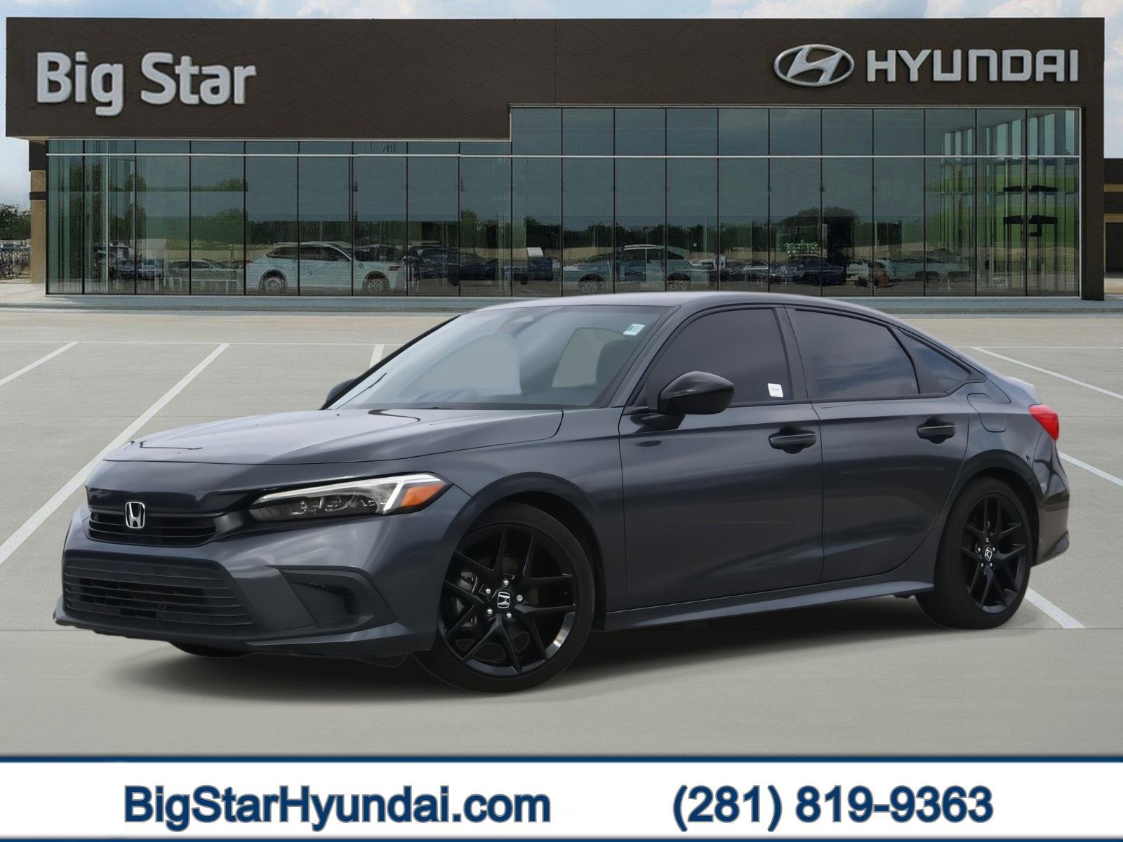 2024 Honda Civic Sport