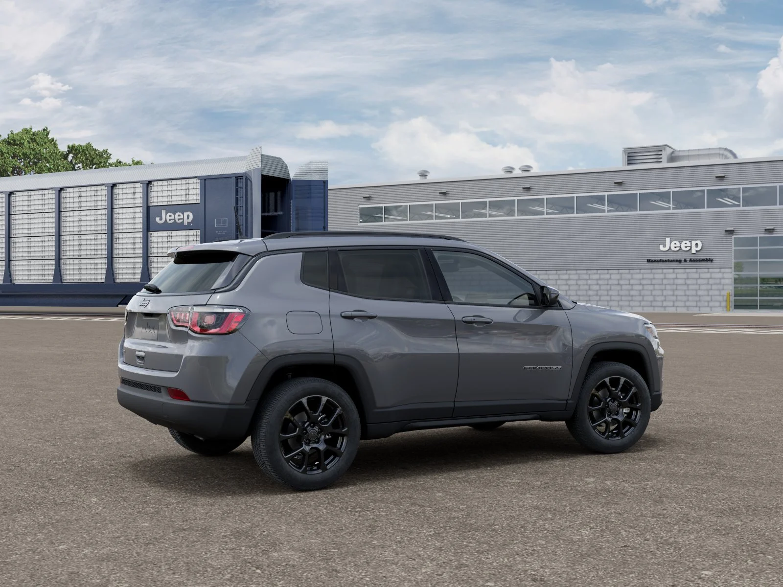 New 2026 Sting-Gray Clearcoat Jeep  image 2