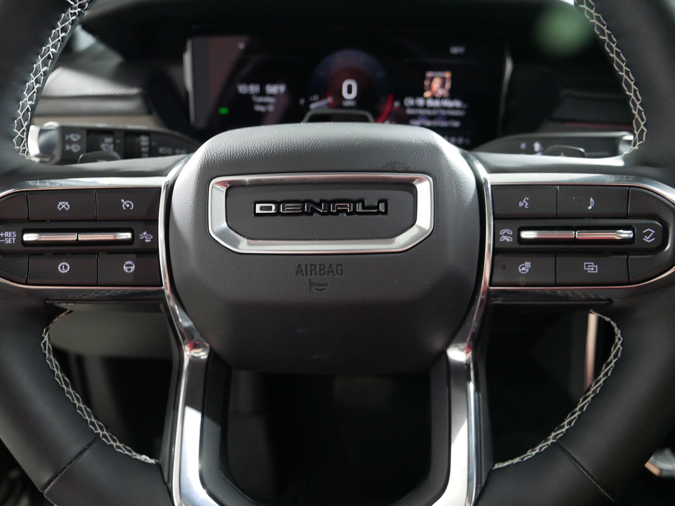 Used 2024 Ebony Twilight Metallic GMC Denali image 25