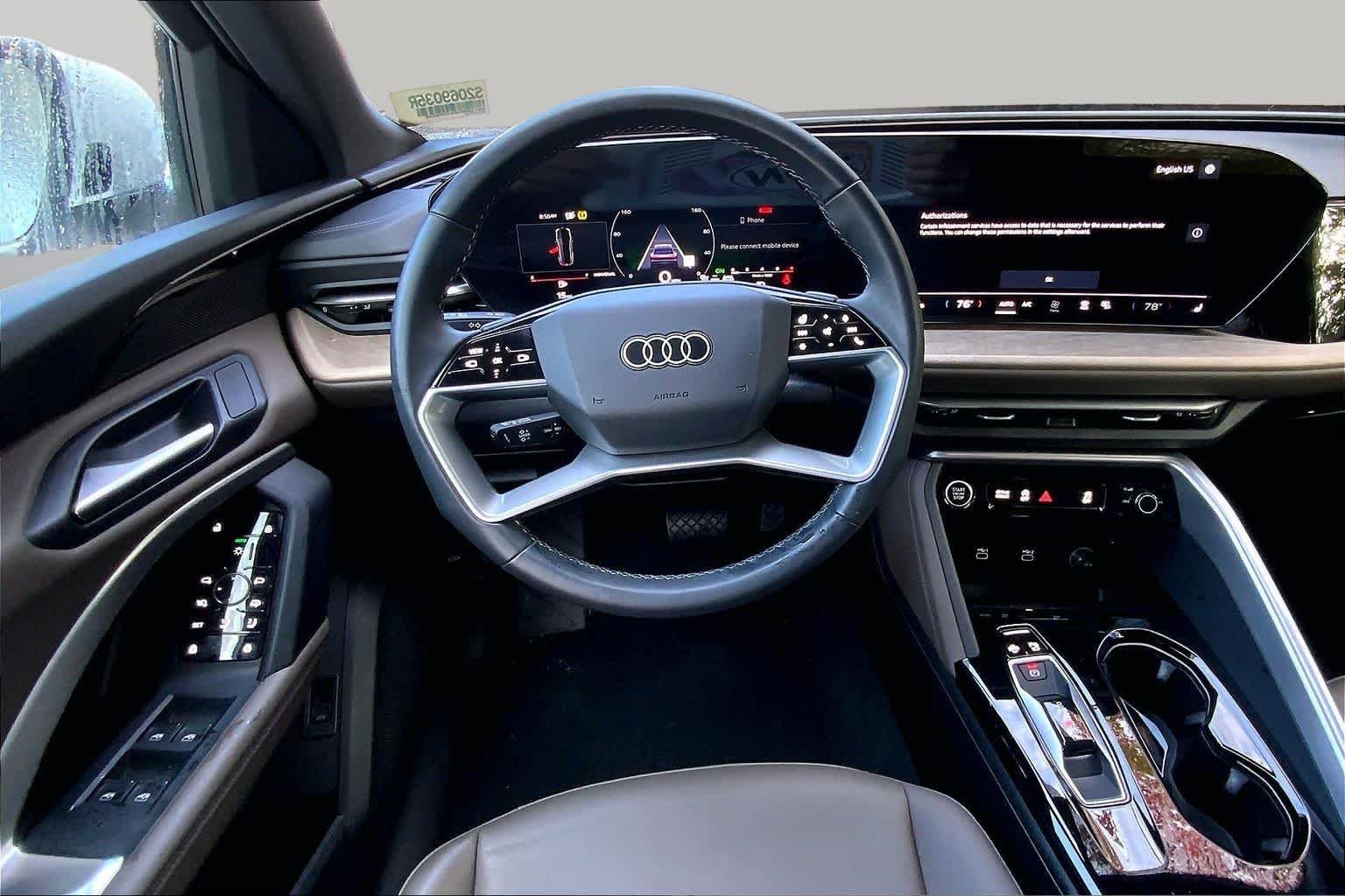 Certified Used 2025 Arkona White Audi Premium image 5