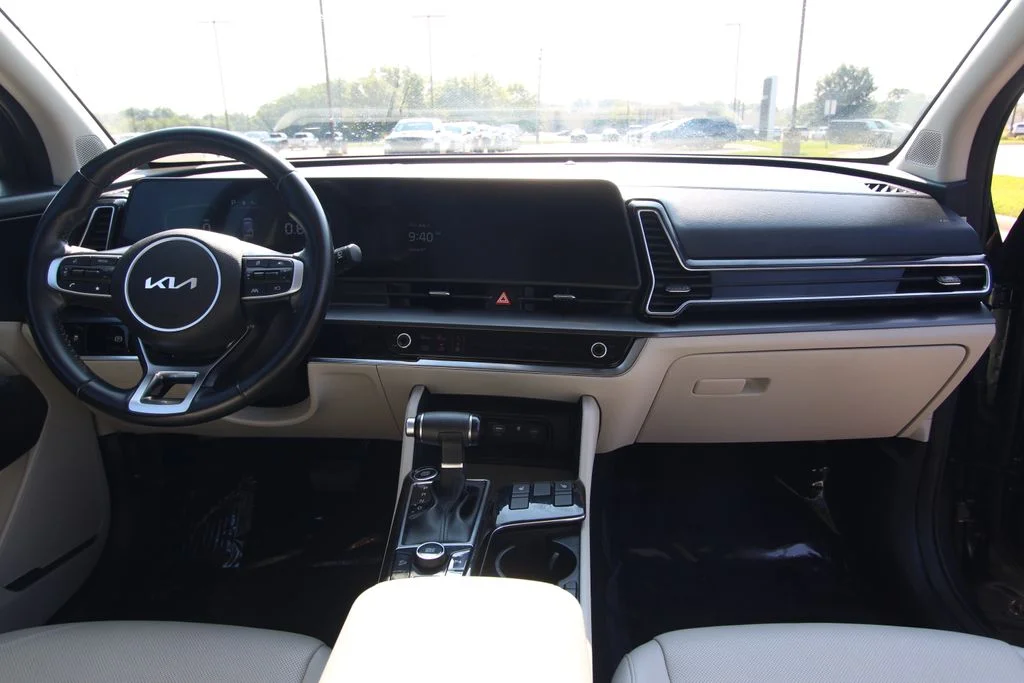 Used 2023 Gray Kia EX image 42