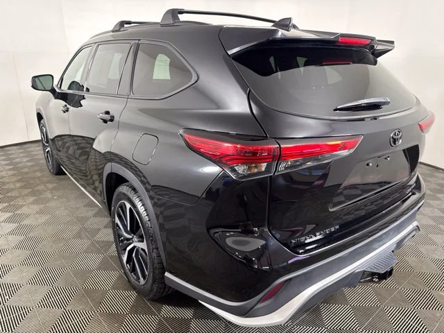 Certified Used 2021 Midnight Black Metallic Toyota XSE image 6